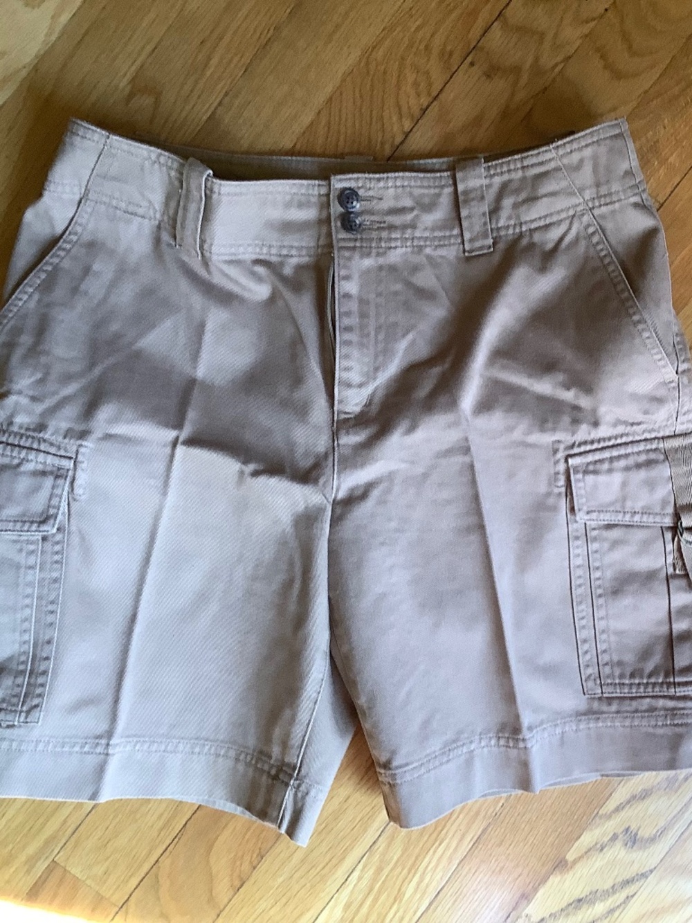 Lauren Ralph Lauren Tan Cotton Cargo shorts Size 6